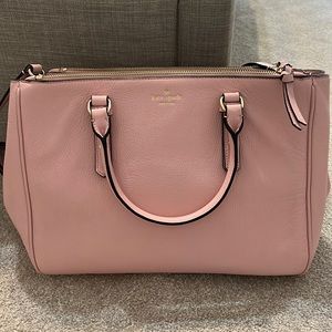 Very cute pink Kate spade purse for work